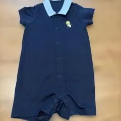 バーニーズニューヨーク　ライオン刺繍ロンパースのサムネイル