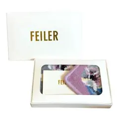 新品未使用　フェイラー　FEILER タオルハンカチ　ローランサン