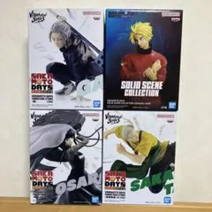 サカモトデイズ　VIBRATION STAR・SOLID SCENE 4個セット