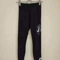 NIKE AIR レギンス ブラック ロゴ