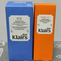 クレアス PDRNビタミン毛穴リペアセラム ブルードロップ セット【簡易発送】のサムネイル
