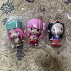 ワンピース　一番くじ　SOFVICちゅ　セット