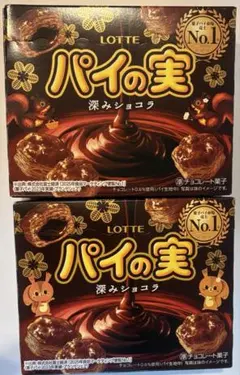 ロッテ　パイの実　ショコラ