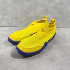 ナイキ NIKE ACG AQUA SOCK アクアソックス 黄 21cmのサムネイル