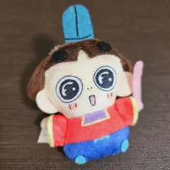 おじゃる丸 ぬいぐるみ ボールチェーン ガチャガチャ キーホルダー 平成