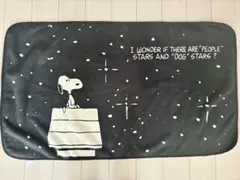 ユニクロ　フリースブランケット　スヌーピー　ピーナッツ