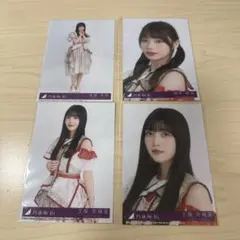 乃木坂46 40thシングル 4枚セット写真