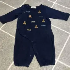 【petit main×POLO】ツーウェイ・ドレスオール50〜70