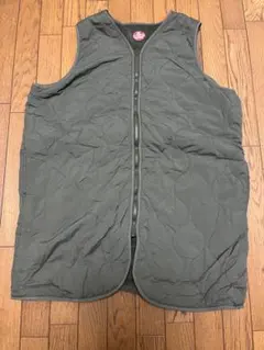 ニコアンド　リバーシブルベスト　REDKAPコラボ