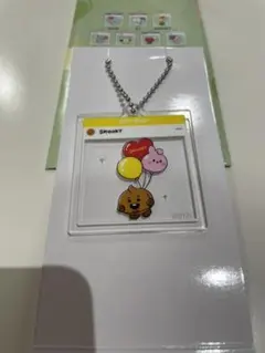 BT21 ファミマ アクリルキーホルダー SHOOKY シュキ