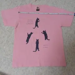 猫 半袖Tシャツ