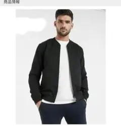 NEW LOOK　asos コットンボンバージャケット