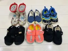 キッズシューズ まとめ売り 6足セット