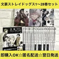 2026年最新】文豪ストレイドッグス 全巻の人気アイテム - メルカリ