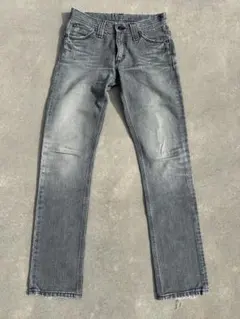 RRL／スリムナロー ブラックデニムパンツ 赤耳 W29/L30 - メルカリ