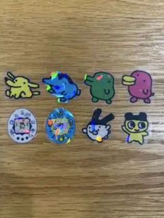 たまごっち　オーロラフレークシール　おすそわけ