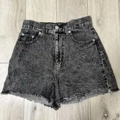 WEGOダメージショートデニムパンツ Sサイズ