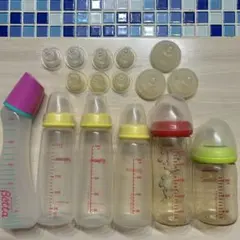 Pigeon ドクターベッタ 哺乳瓶 乳首まとめ売り 赤ちゃん