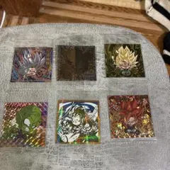 ドラゴンボール ホロカード 6枚セット