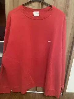 NIKE スウェット 赤