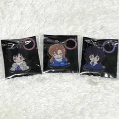 名探偵コナン ふらっとめじるしアクセサリー ちぢませ隊 3点セット