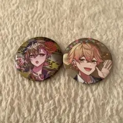 【本日限定価格】【値下げ済】シクフォニ みこと 缶バッジ 2個セット