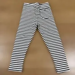 ZARA ザラ　ベビー　ボーダー　リブレギンス　パンツ　98cm