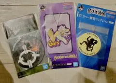 ギア5 キャラクターグッズ