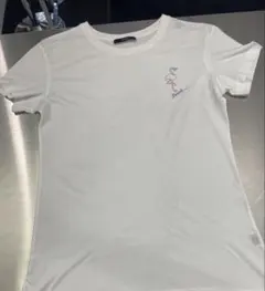 DIESEL フラミンゴプリント Tシャツ ホワイト