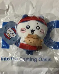 ちいかわ焼き 店員さんなマスコット ハチワレ ちいかわ