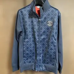 【美品】and per se ネイビー ジャケット Lサイズ