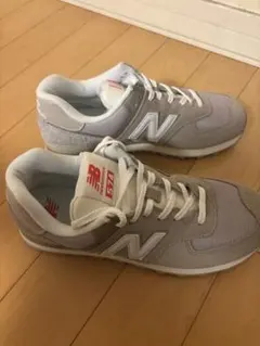 New Balance 574 スニーカー グレーのサムネイル