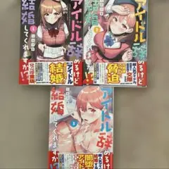 アイドル婚してくれますか？ 全3巻セット