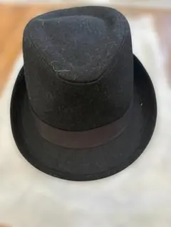 BEAMS HEART ブラックフェルトハット M