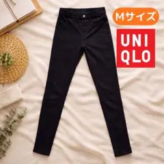 ユニクロ ウルトラストレッチスキニージーンズ ブラウン レディース Mサイズ