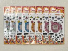 【新品未開封】たまごっち キラキラシール3 コンプリート 8点セット