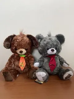 ディズニーストア ユニベア グーフィー スコーン ピート ソルト　ぬいぐるみ