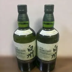 匿名即日発送 サントリー白州700ml×2本セット - メルカリ