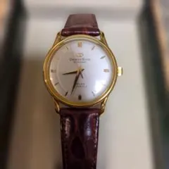 新品未使用ORIENT STAR DYNAMIC 手巻き腕時計 木箱付き箱付き
