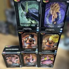 ドラゴンボール MATCH MAKERS フィギュア まとめ売り