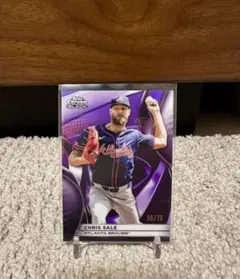 クリスセール　TOPPS CHROME BLACK /75