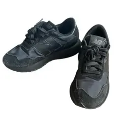 New Balance ニューバランス 黒 スニーカー 23.5 MS237