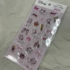 Disney マリーキャット エポキシラメシール