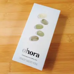 オホーラ N GREEN TEA セミキュア ハンド