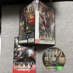 戦国無双 PlayStation 2 ソフト