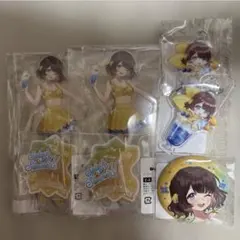 新品未開封】大嘘 DMMスクラッチ C賞 JKちゃんA アクリルスタンド