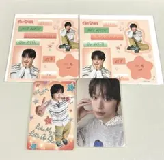 NCTWISH リク トレカ ステッカー