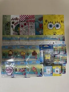 スポンジボブ 一番くじ A賞 ラストワン まとめ売り‼️ スポンジボブ 一番くじ まとめ売り ラストワン フィギュア - メルカリ