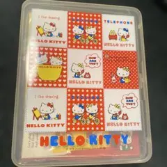 ハローキティ　レターセット　ケース　平成レトロ　2003年