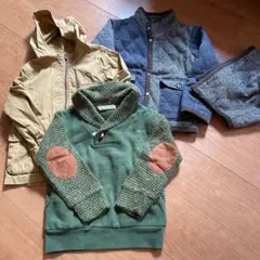 グローバルワーク　キッズL 120cmくらい秋物まとめて